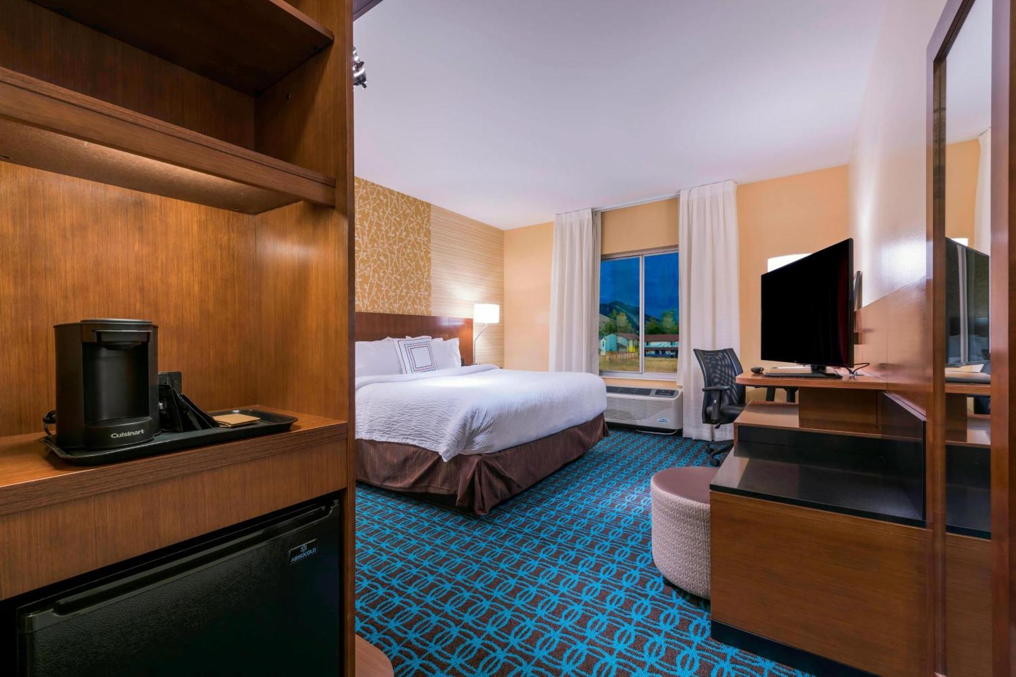 Fairfield Inn By Marriott Afton Star Valley Exterior foto