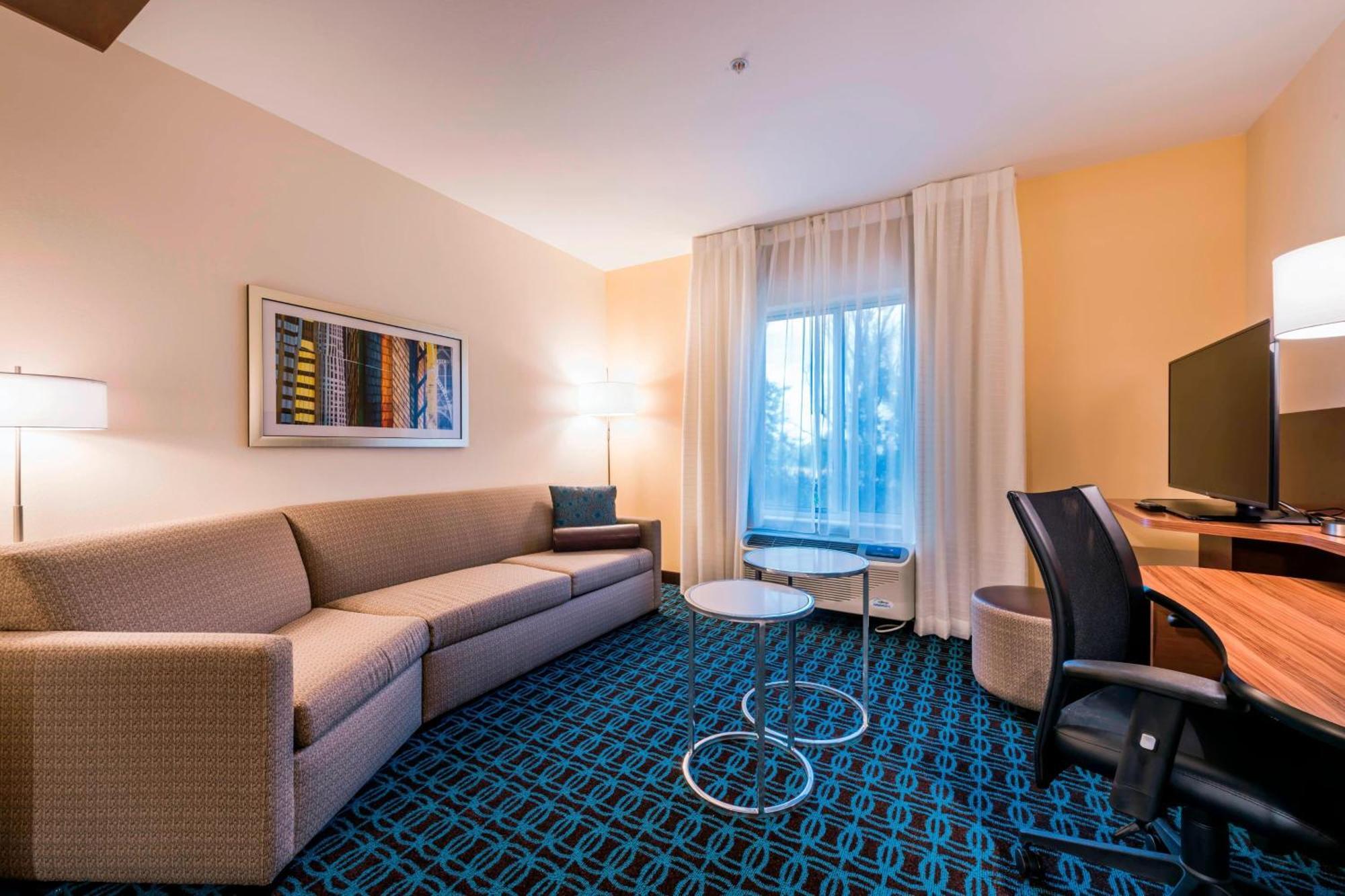 Fairfield Inn By Marriott Afton Star Valley Exterior foto
