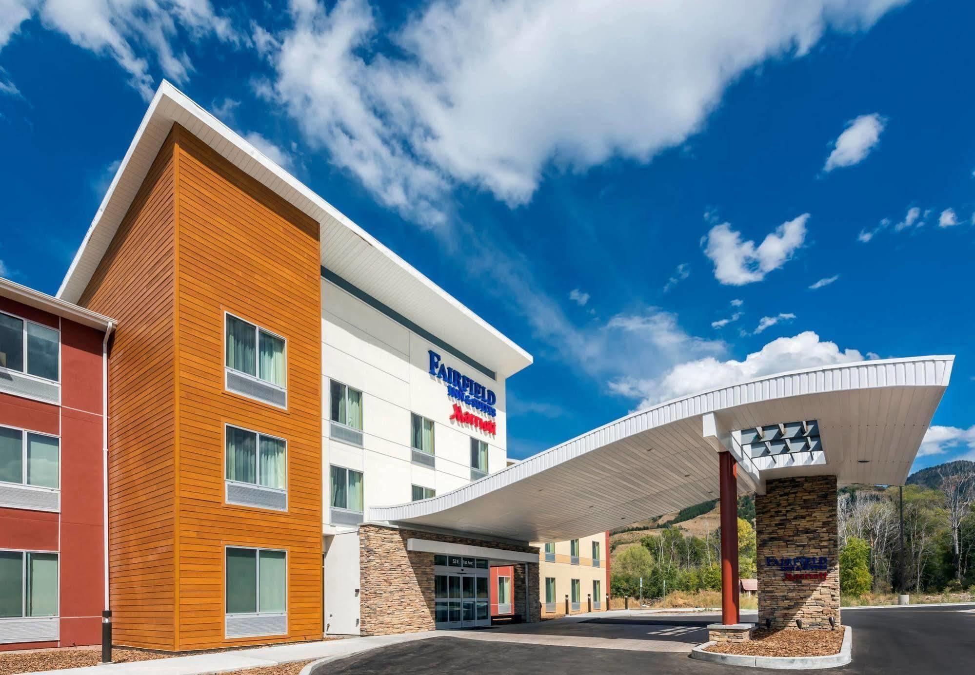 Fairfield Inn By Marriott Afton Star Valley Exterior foto