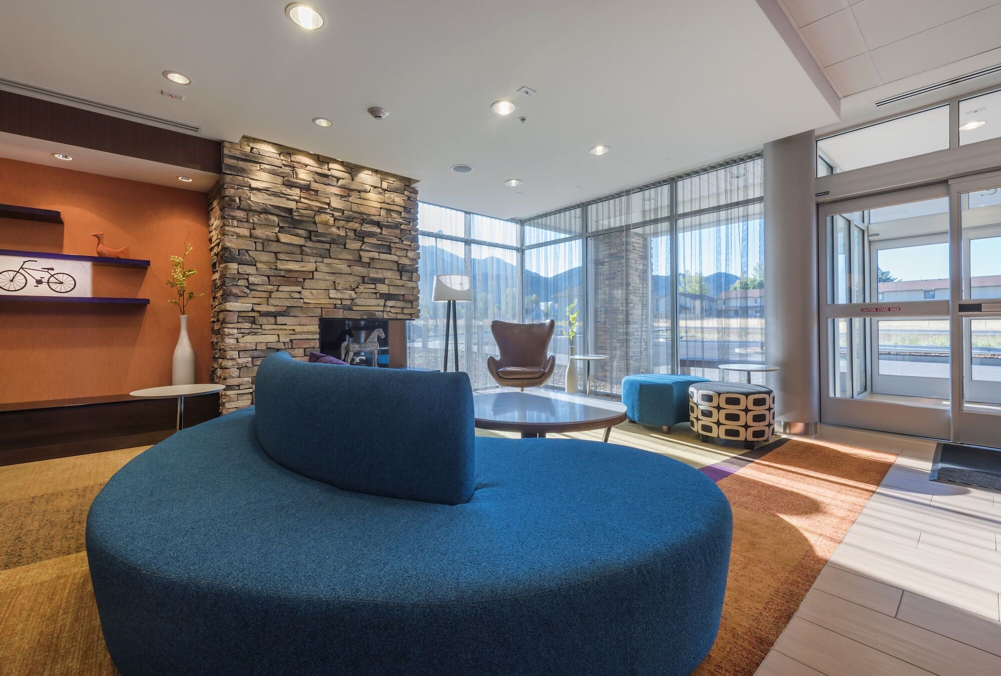 Fairfield Inn By Marriott Afton Star Valley Exterior foto