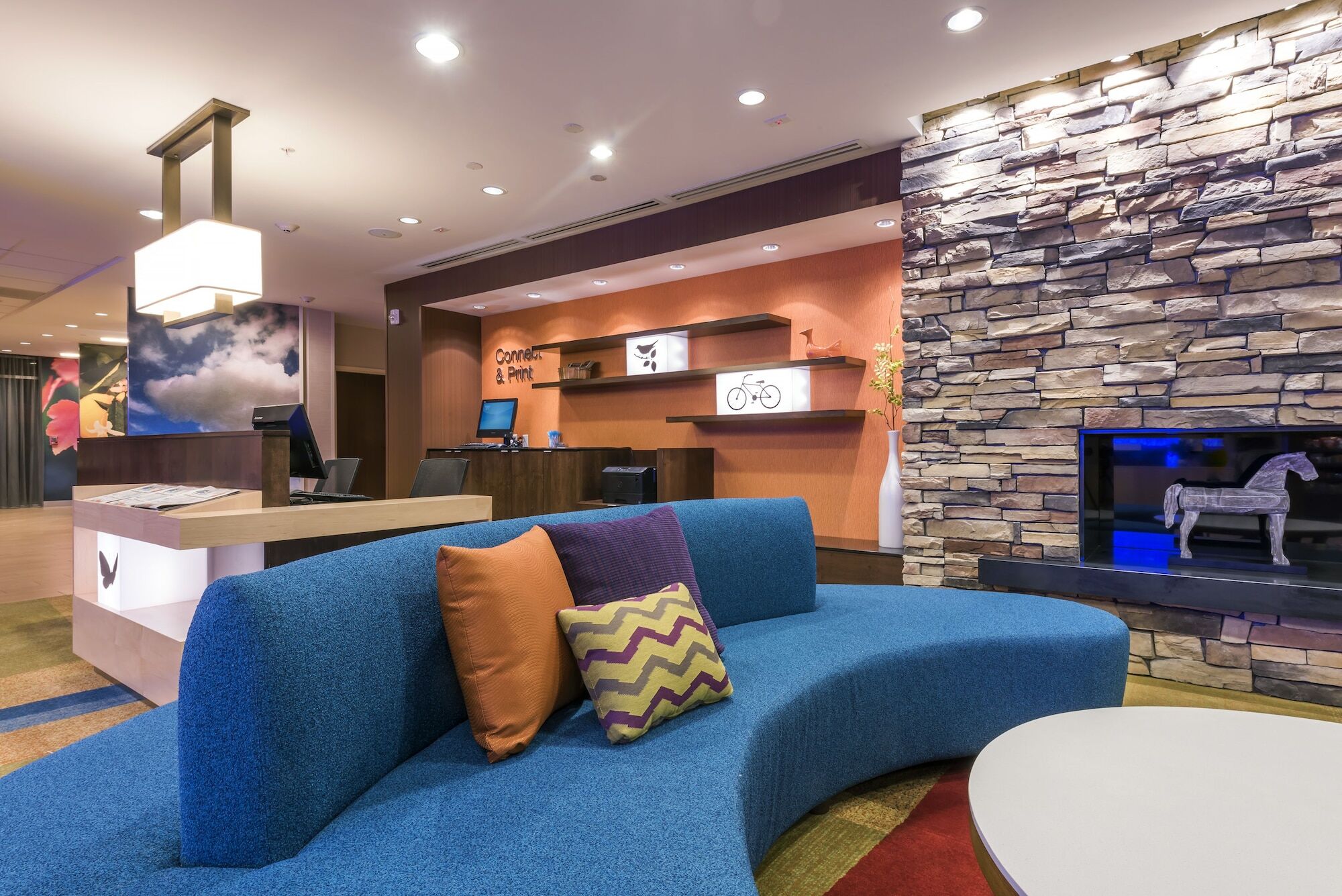 Fairfield Inn By Marriott Afton Star Valley Exterior foto