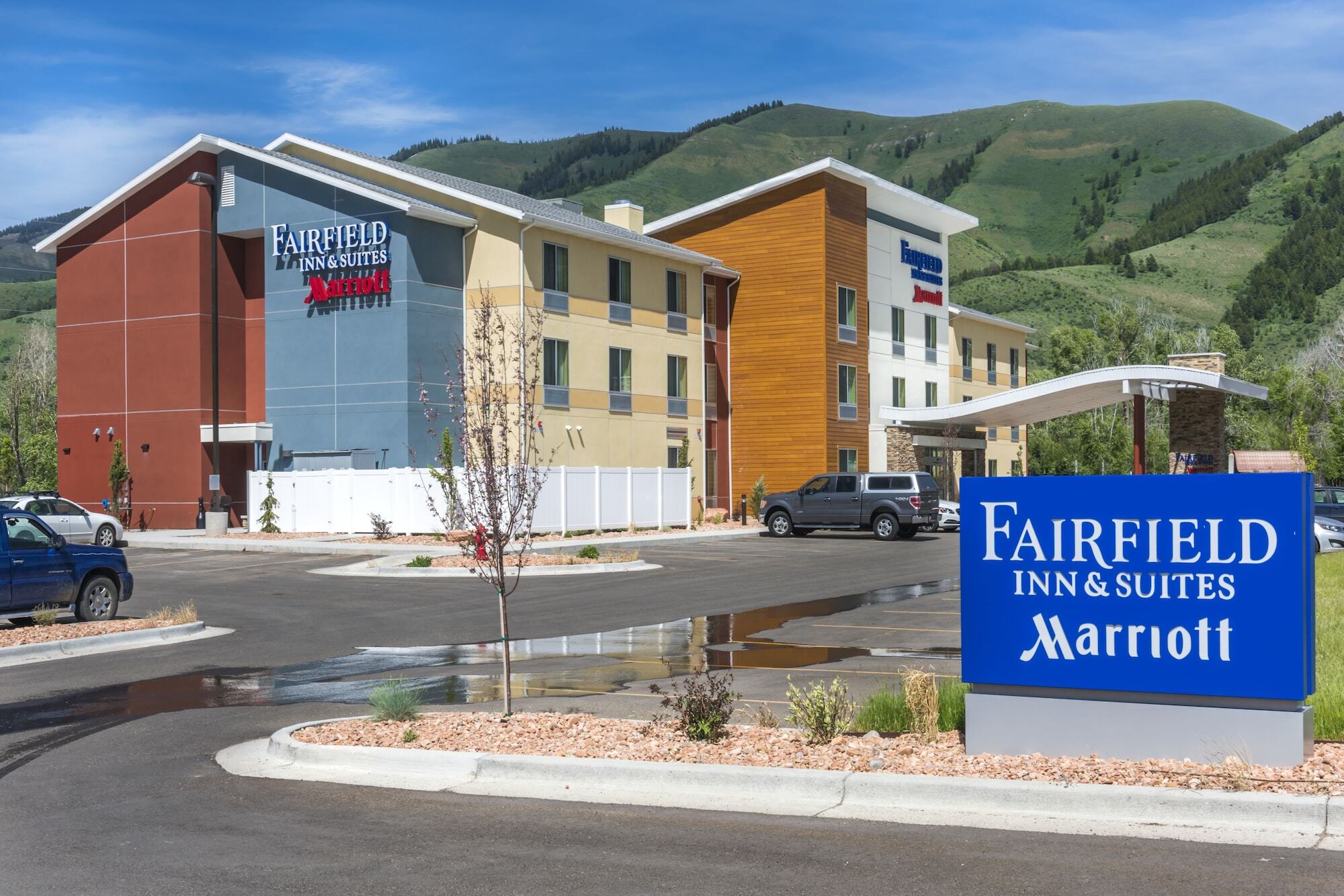 Fairfield Inn By Marriott Afton Star Valley Exterior foto